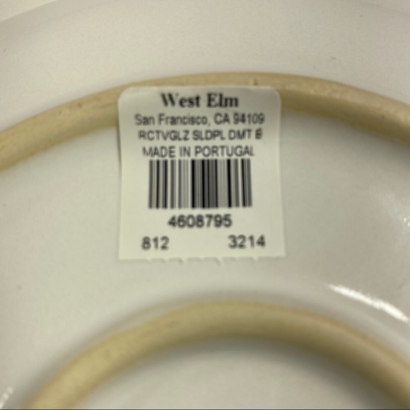West Elm Reactive Glaze Stoneware Salad Plates - Picture 7 of 16